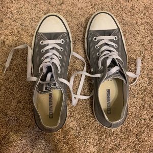 Grey Converse